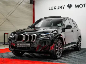 Bmw X3 Gen-G01-2017