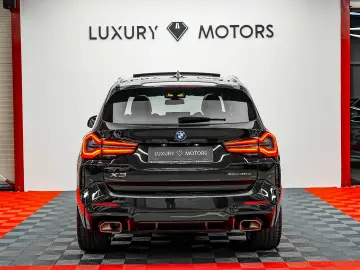Bmw X3 Gen-G01-2017