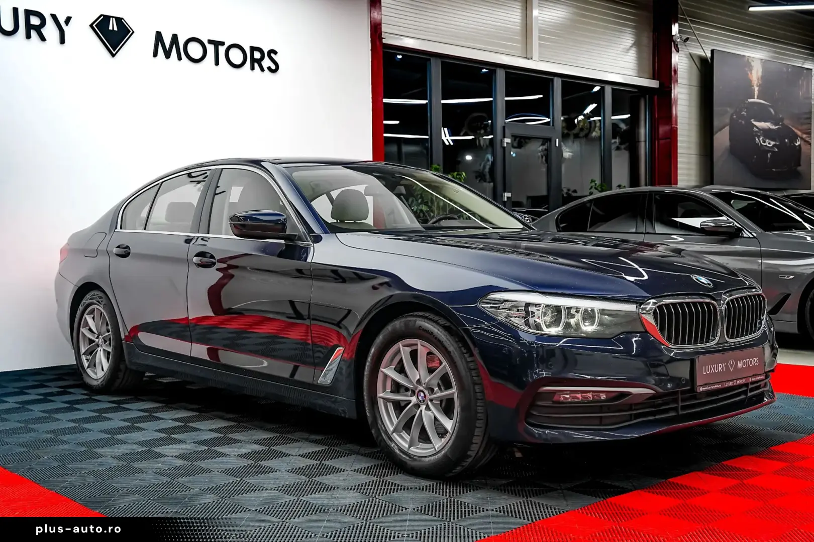 Bmw Seria-5 Gen-G30-G31-2017