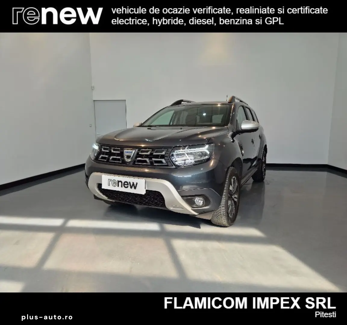DACIA DUSTER 1.3 TCe 150CP Prestige 4WD