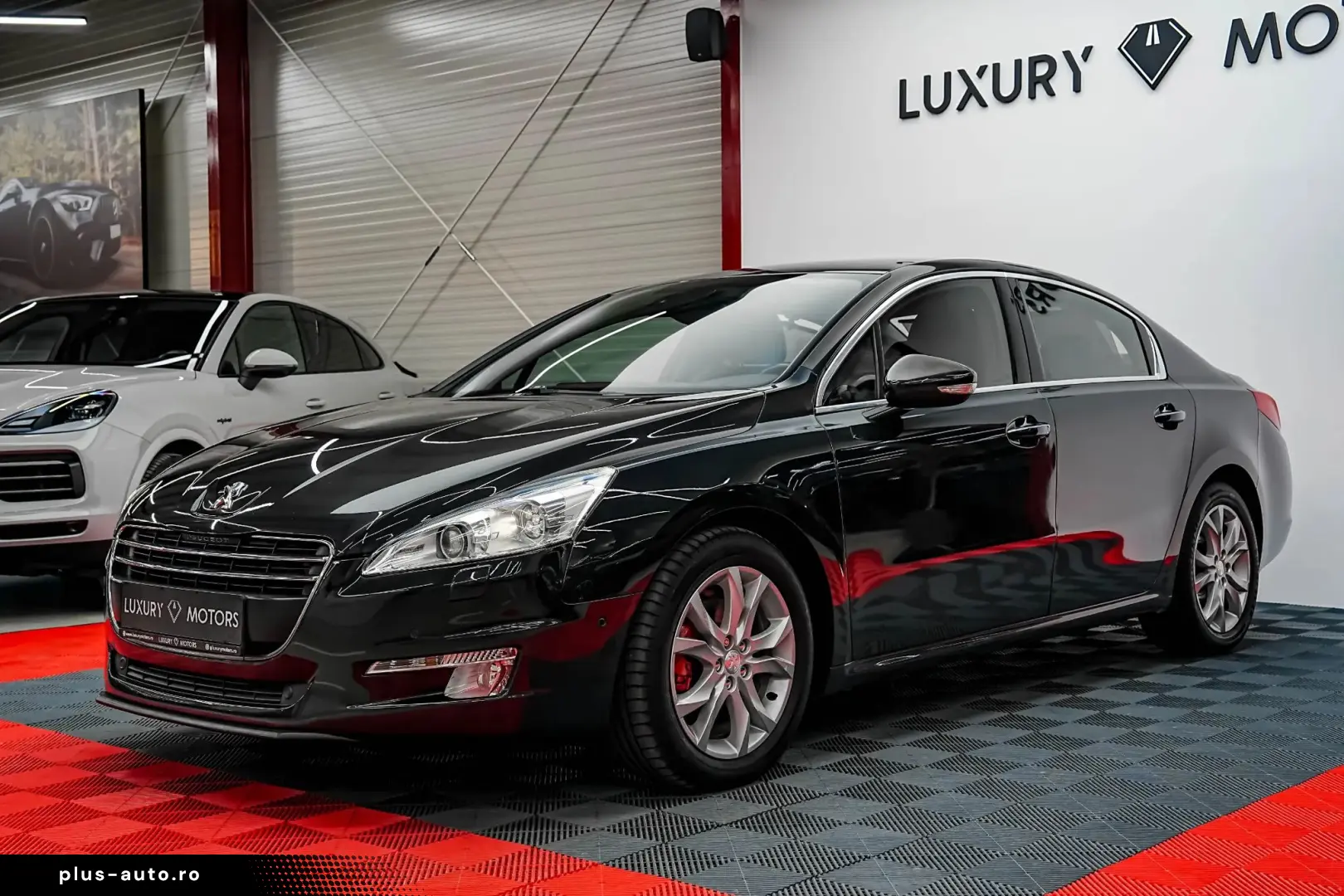 Peugeot 508 Gen-I-2010-2018