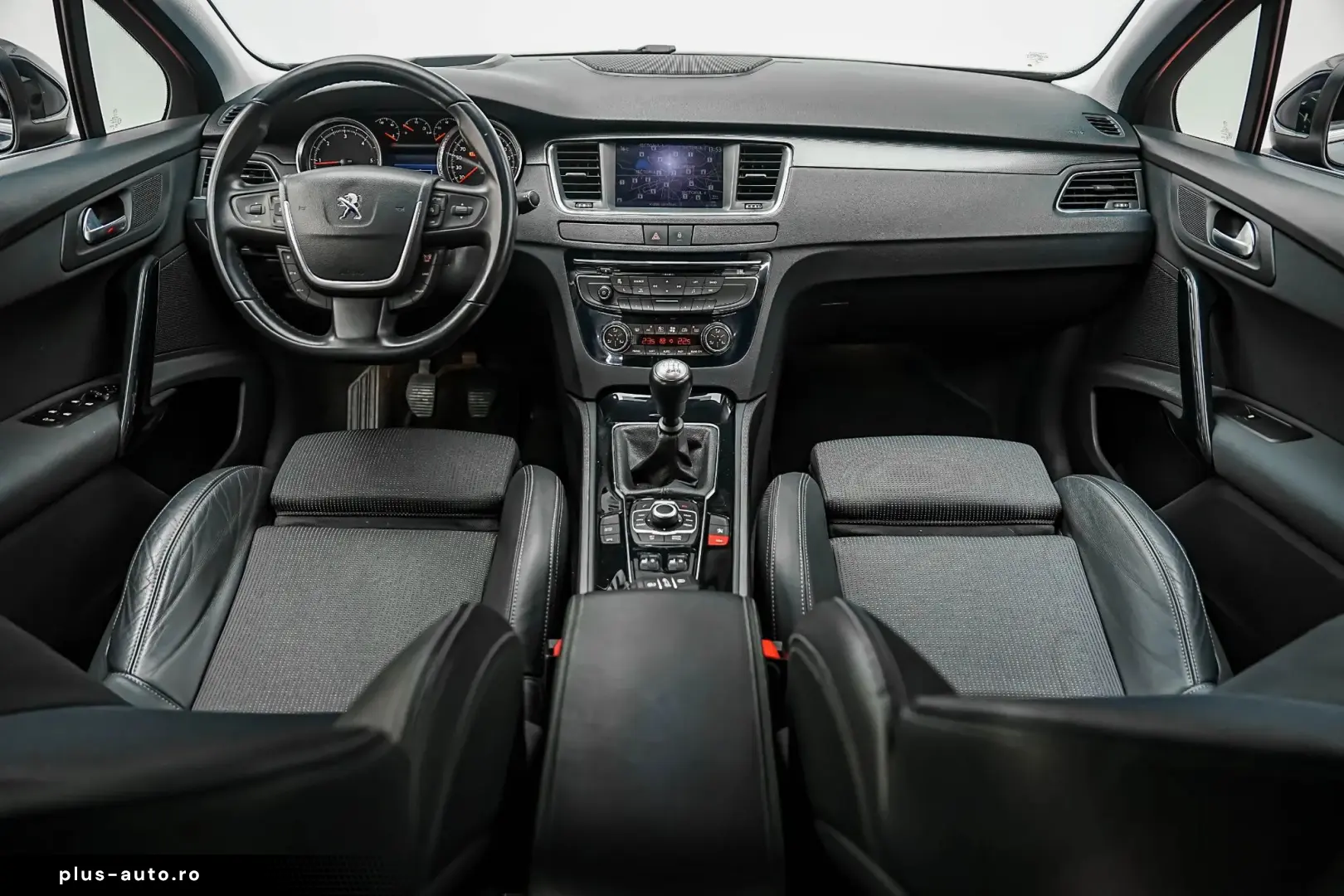 Peugeot 508 Gen-I-2010-2018