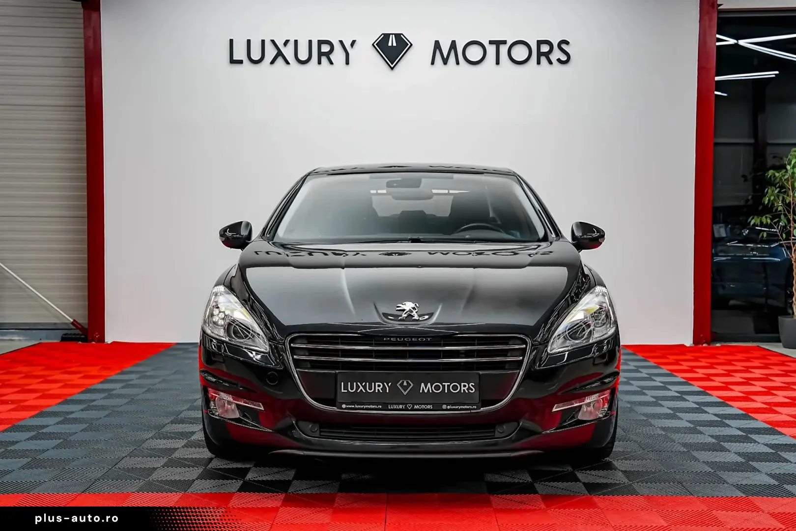 Peugeot 508 Gen-I-2010-2018