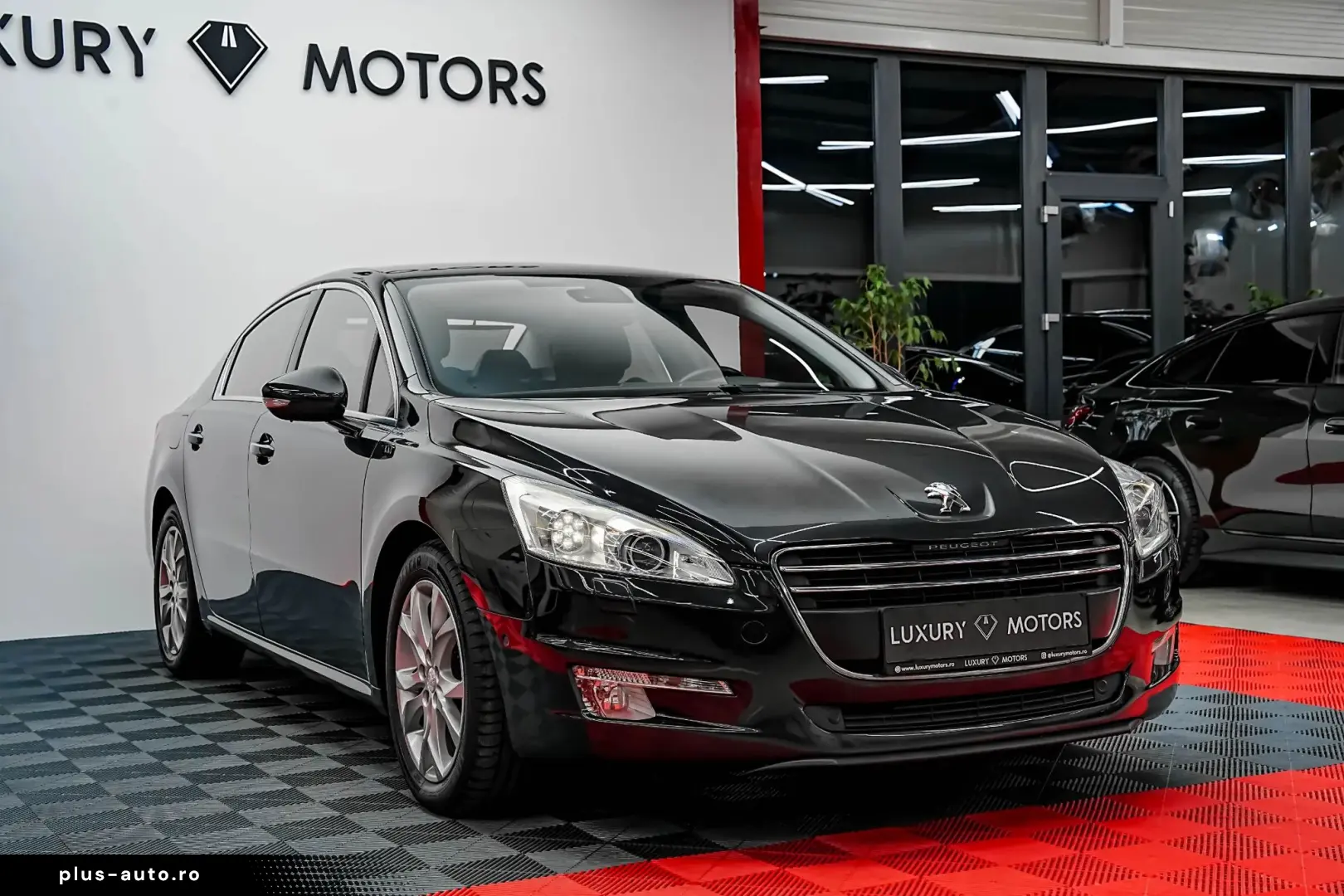 Peugeot 508 Gen-I-2010-2018