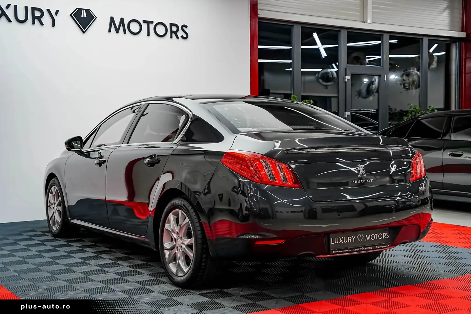 Peugeot 508 Gen-I-2010-2018