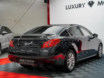 Peugeot 508 Gen-I-2010-2018