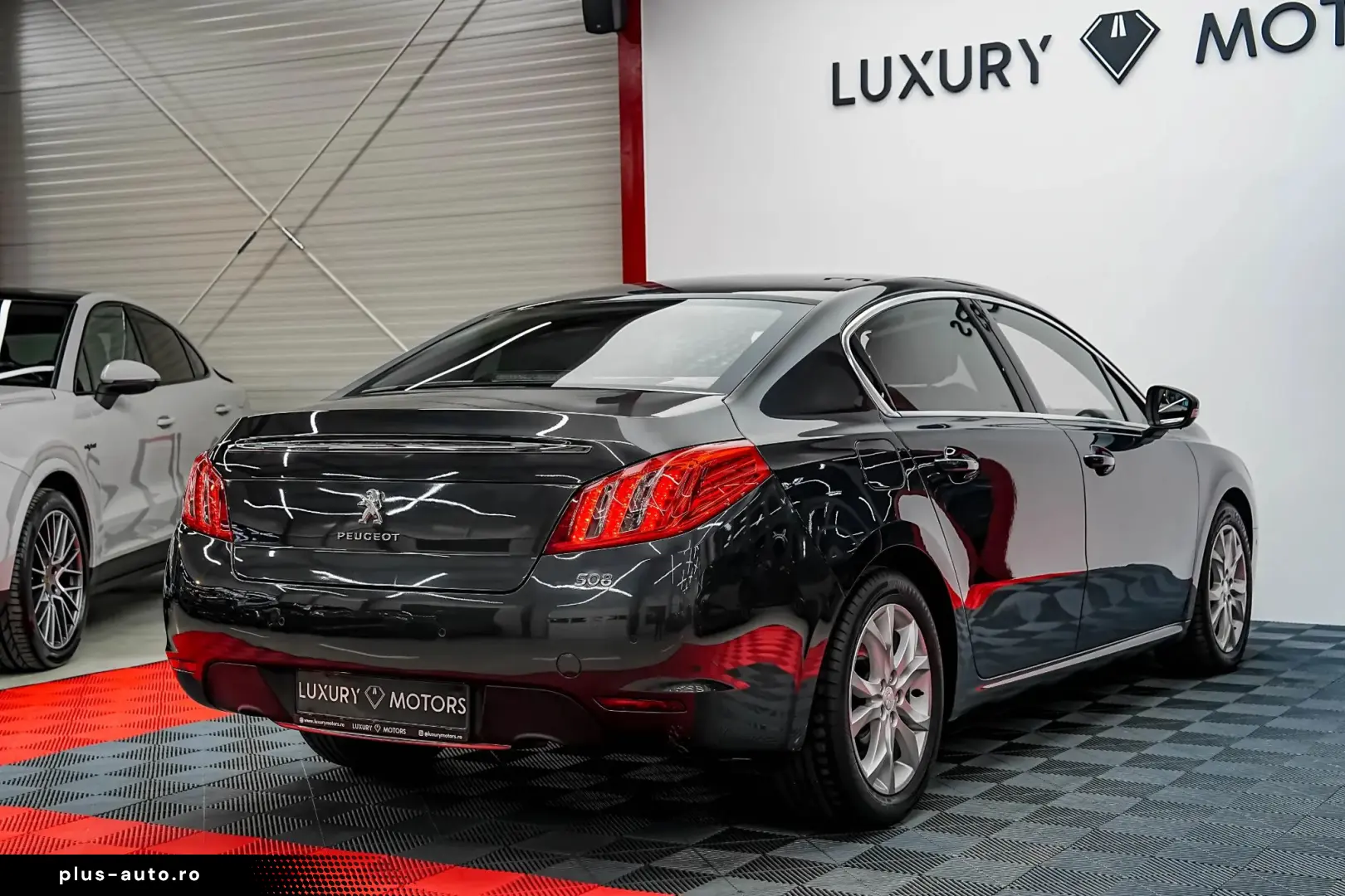 Peugeot 508 Gen-I-2010-2018