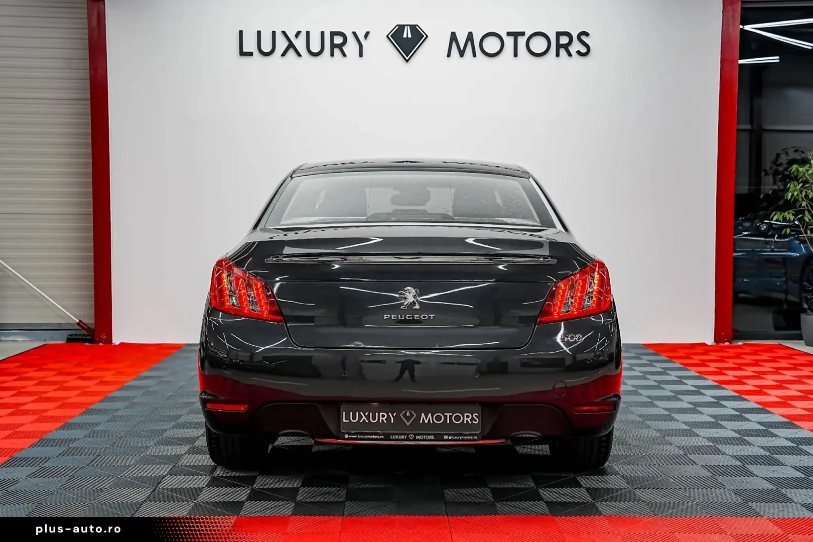 Peugeot 508 Gen-I-2010-2018