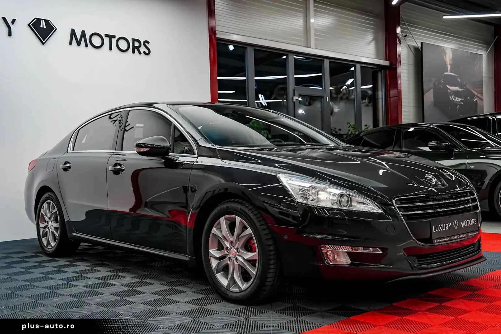 Peugeot 508 Gen-I-2010-2018