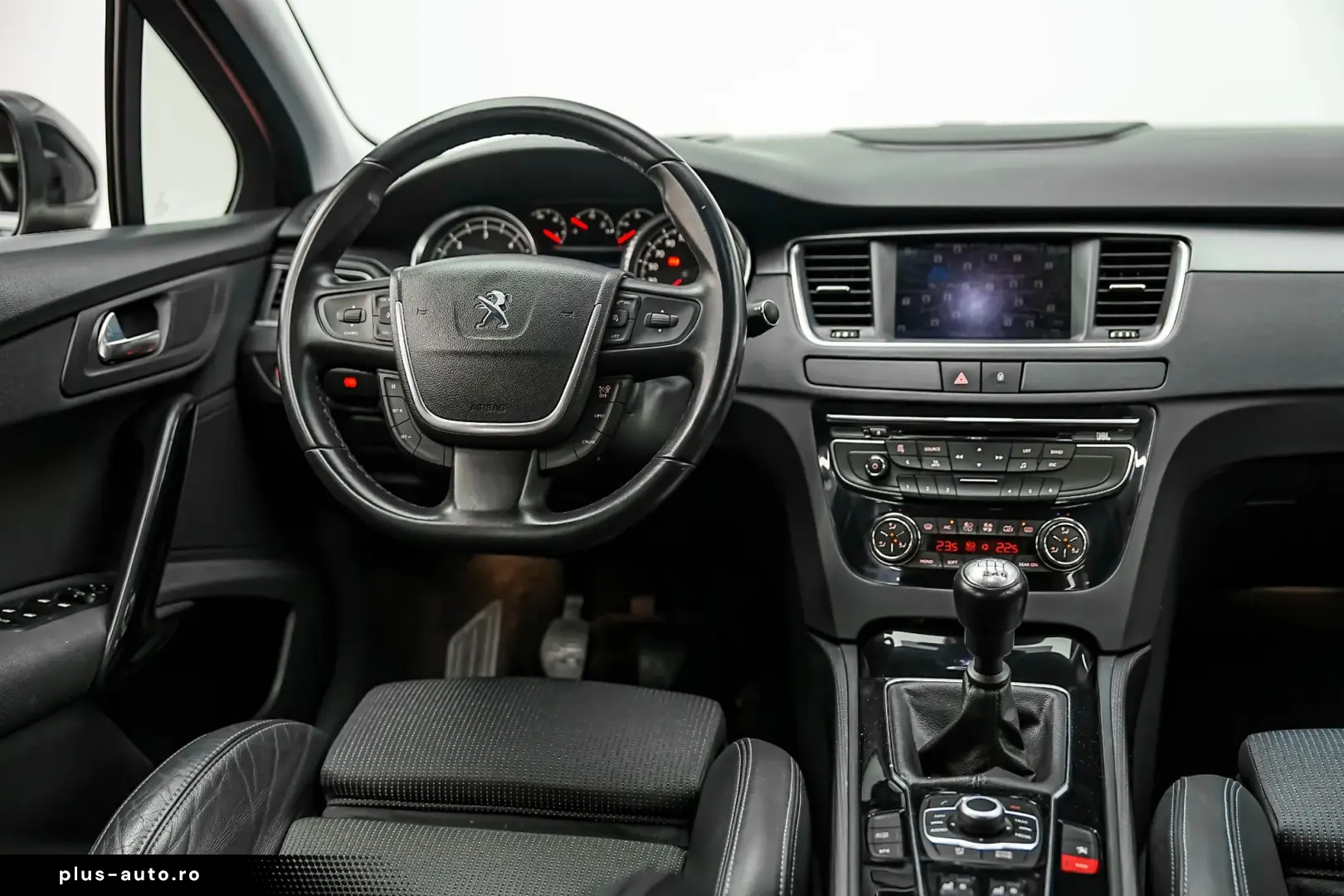 Peugeot 508 Gen-I-2010-2018