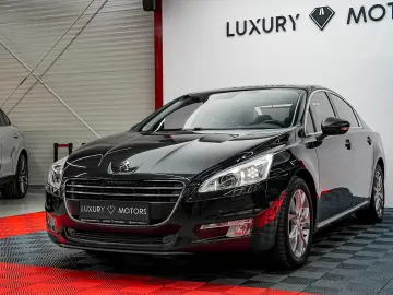 Peugeot 508 Gen-I-2010-2018