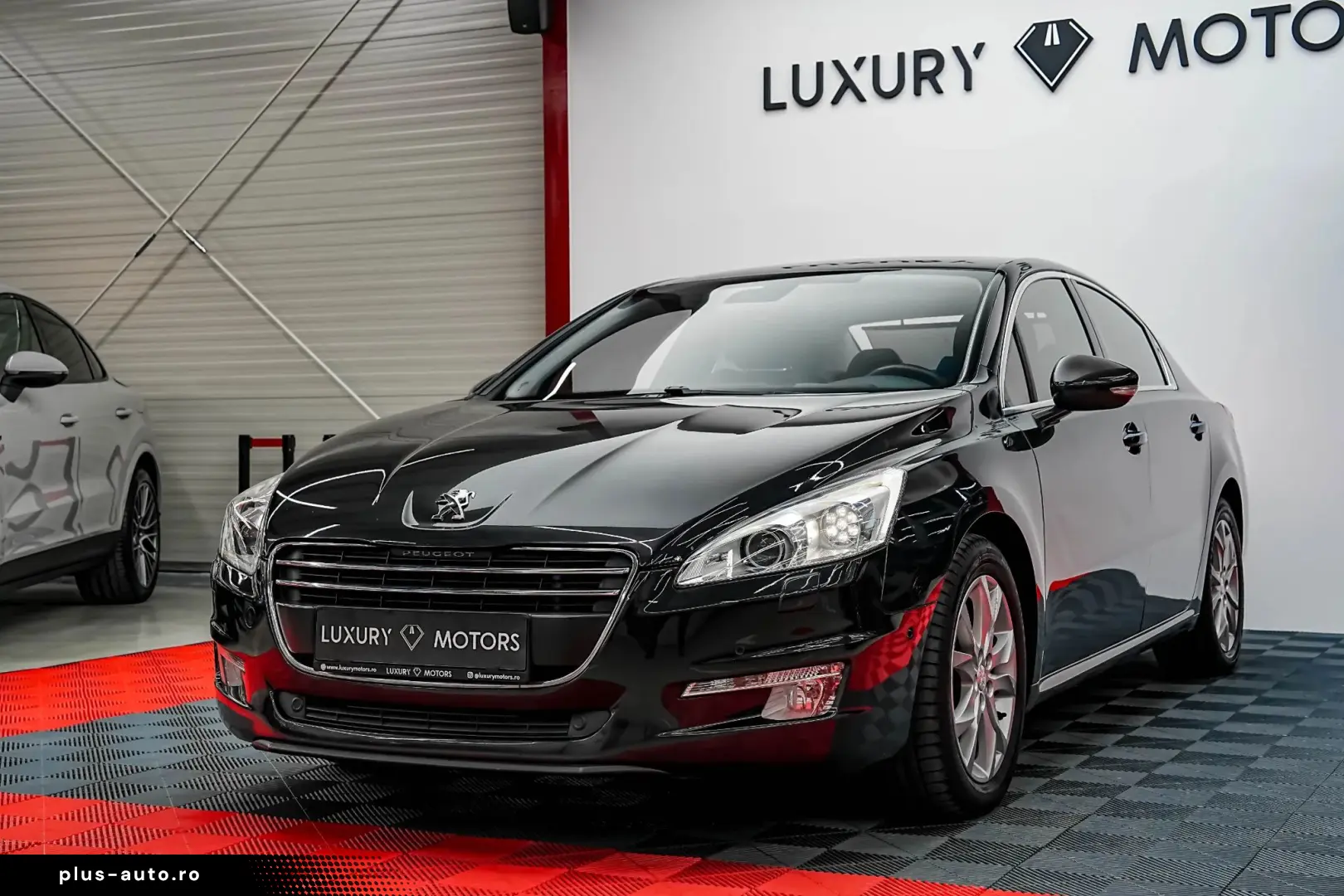 Peugeot 508 Gen-I-2010-2018