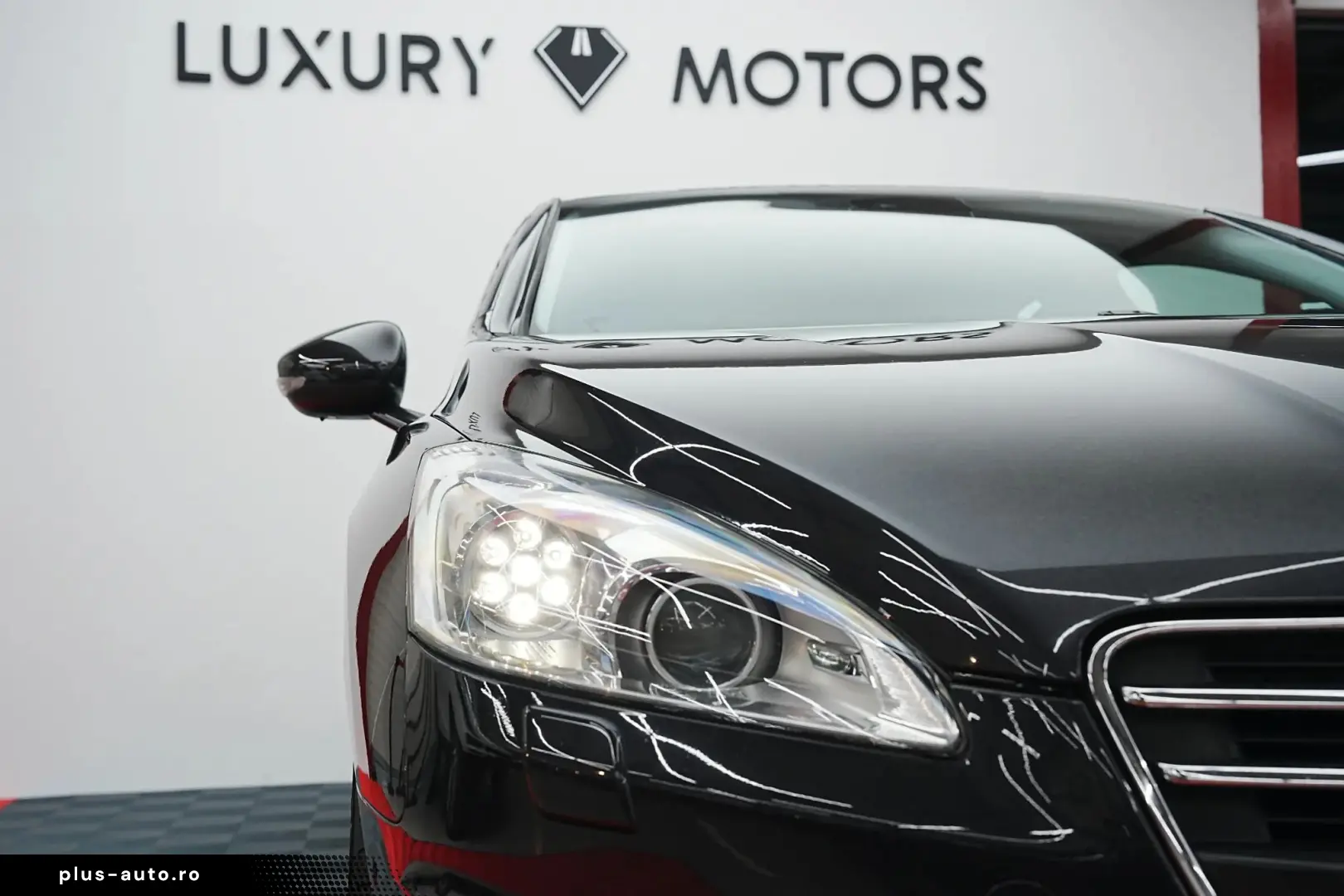 Peugeot 508 Gen-I-2010-2018