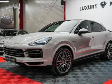 Porsche Cayenne-Coupe