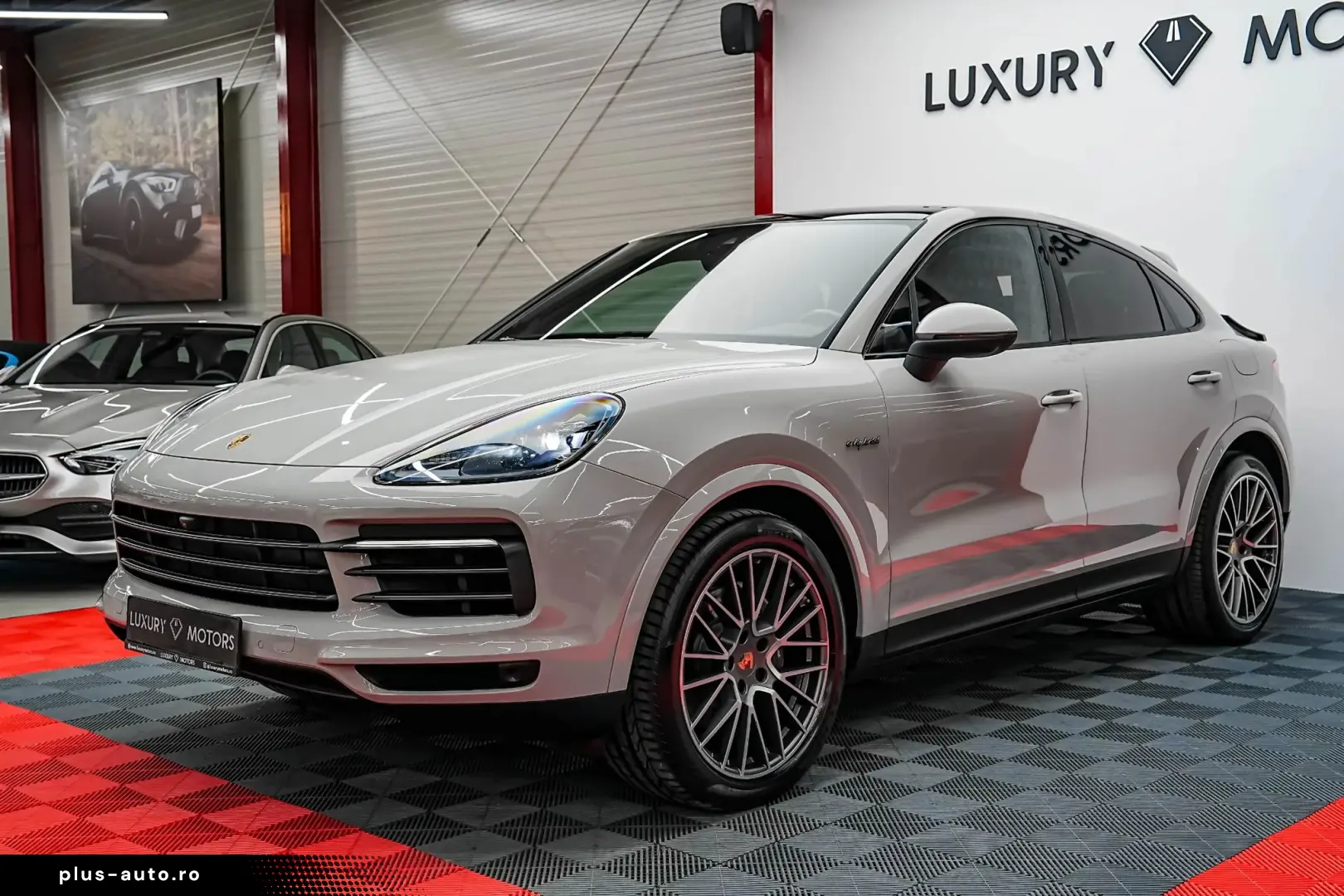 Porsche Cayenne-Coupe