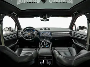 Porsche Cayenne-Coupe