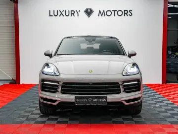 Porsche Cayenne-Coupe