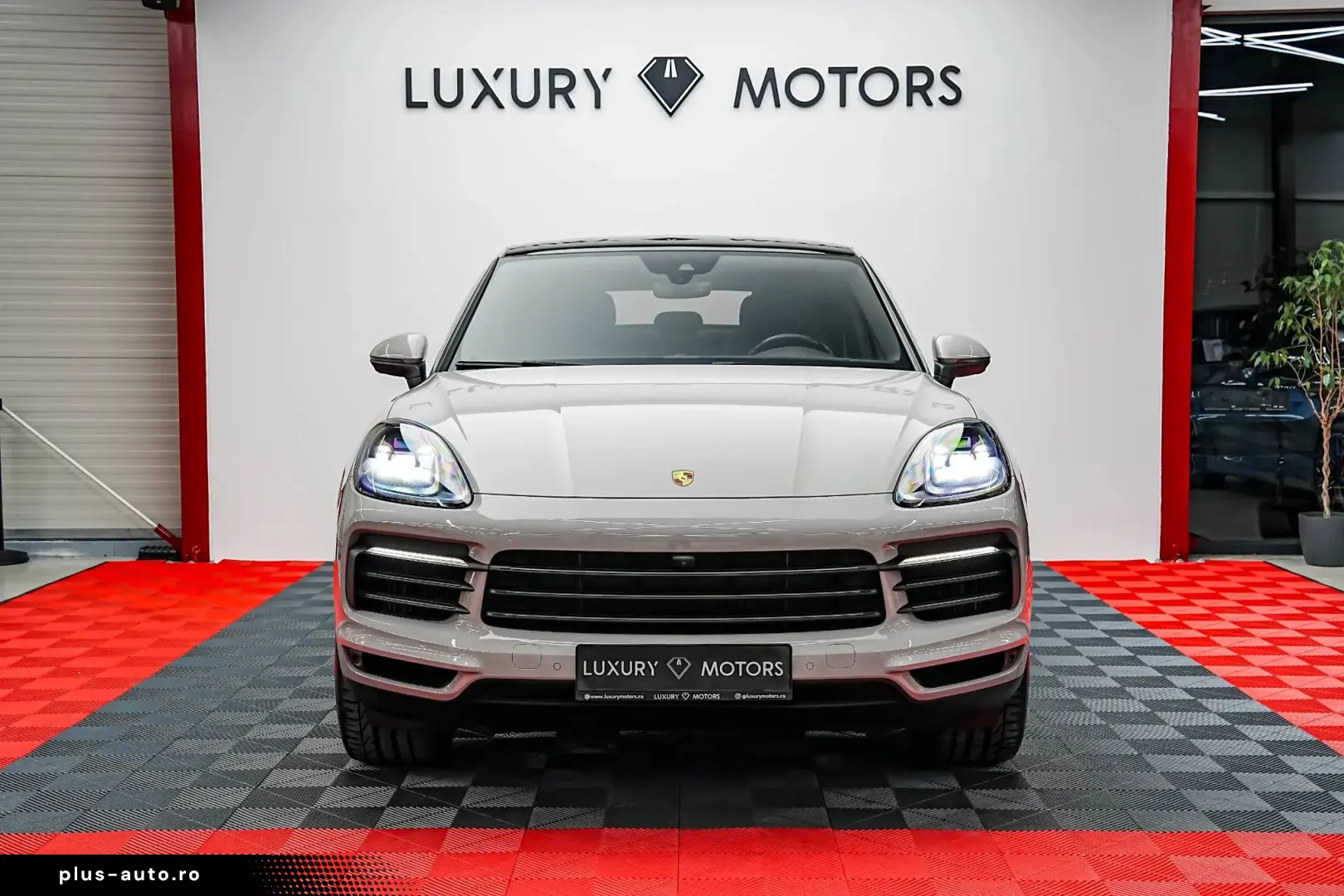 Porsche Cayenne-Coupe