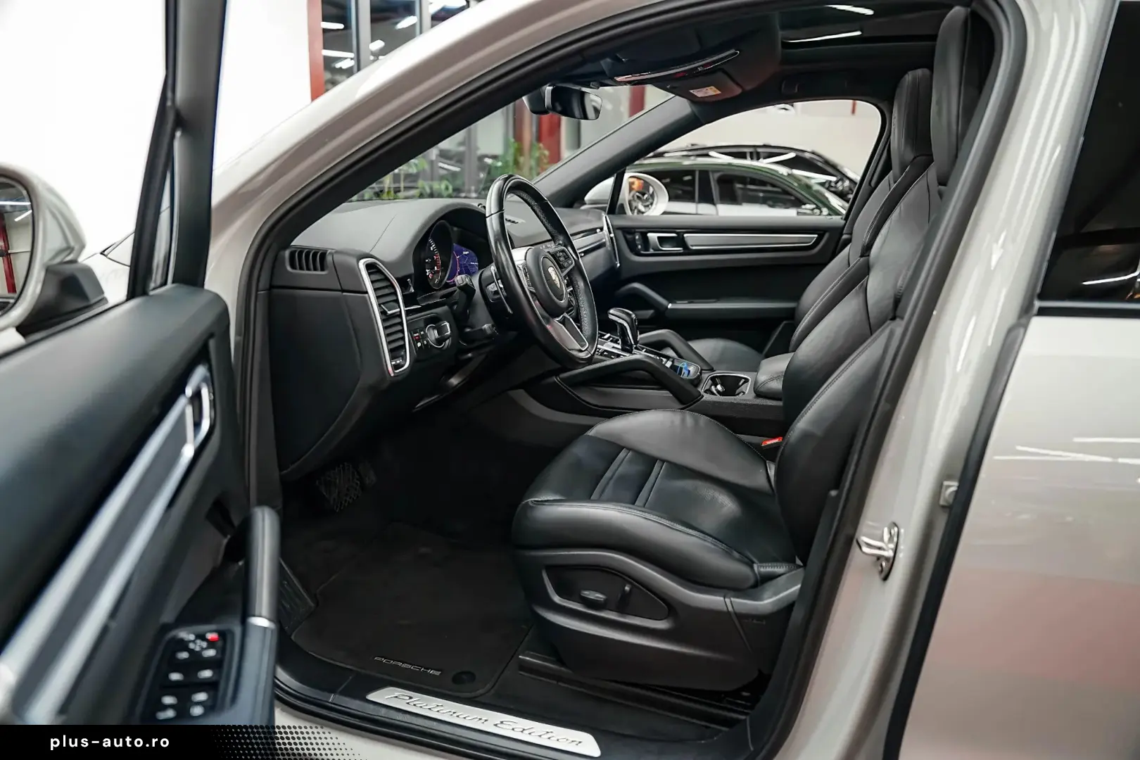 Porsche Cayenne-Coupe