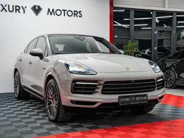 Porsche Cayenne-Coupe