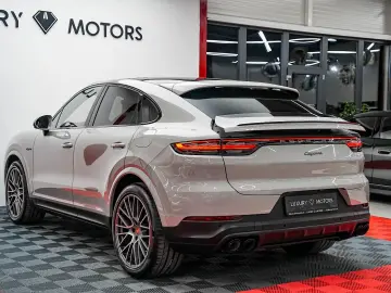 Porsche Cayenne-Coupe