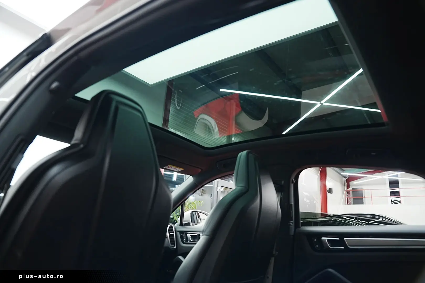 Porsche Cayenne-Coupe