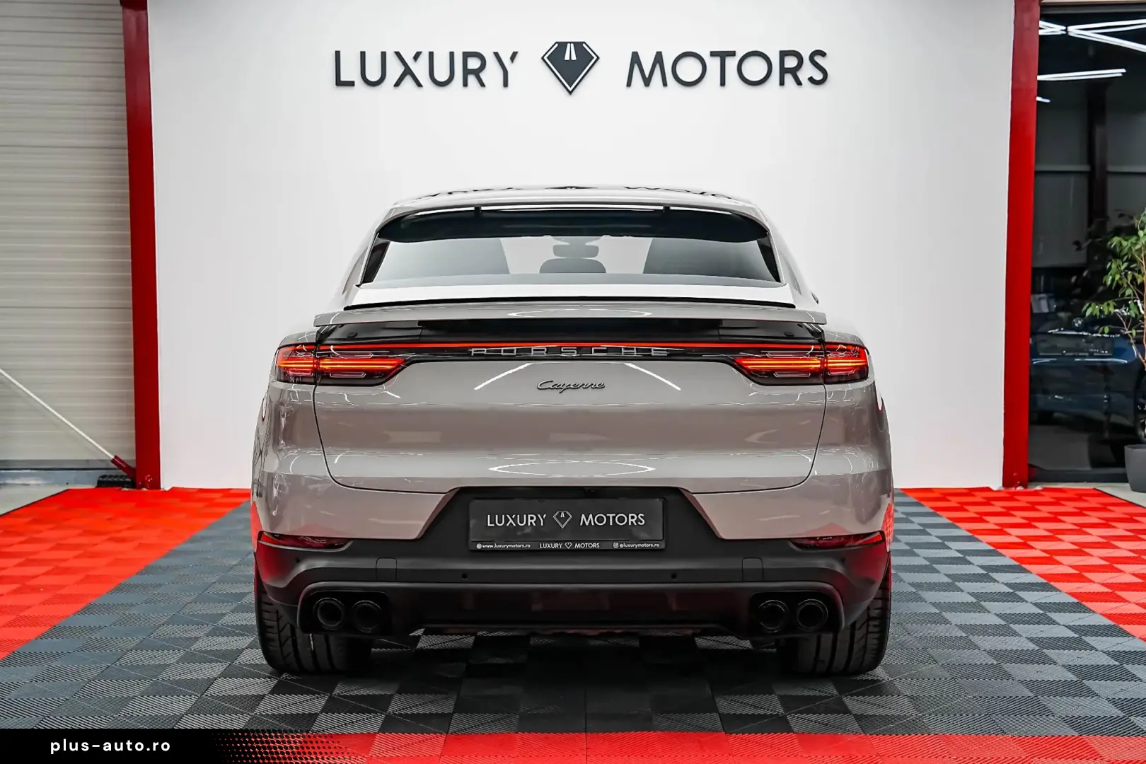 Porsche Cayenne-Coupe