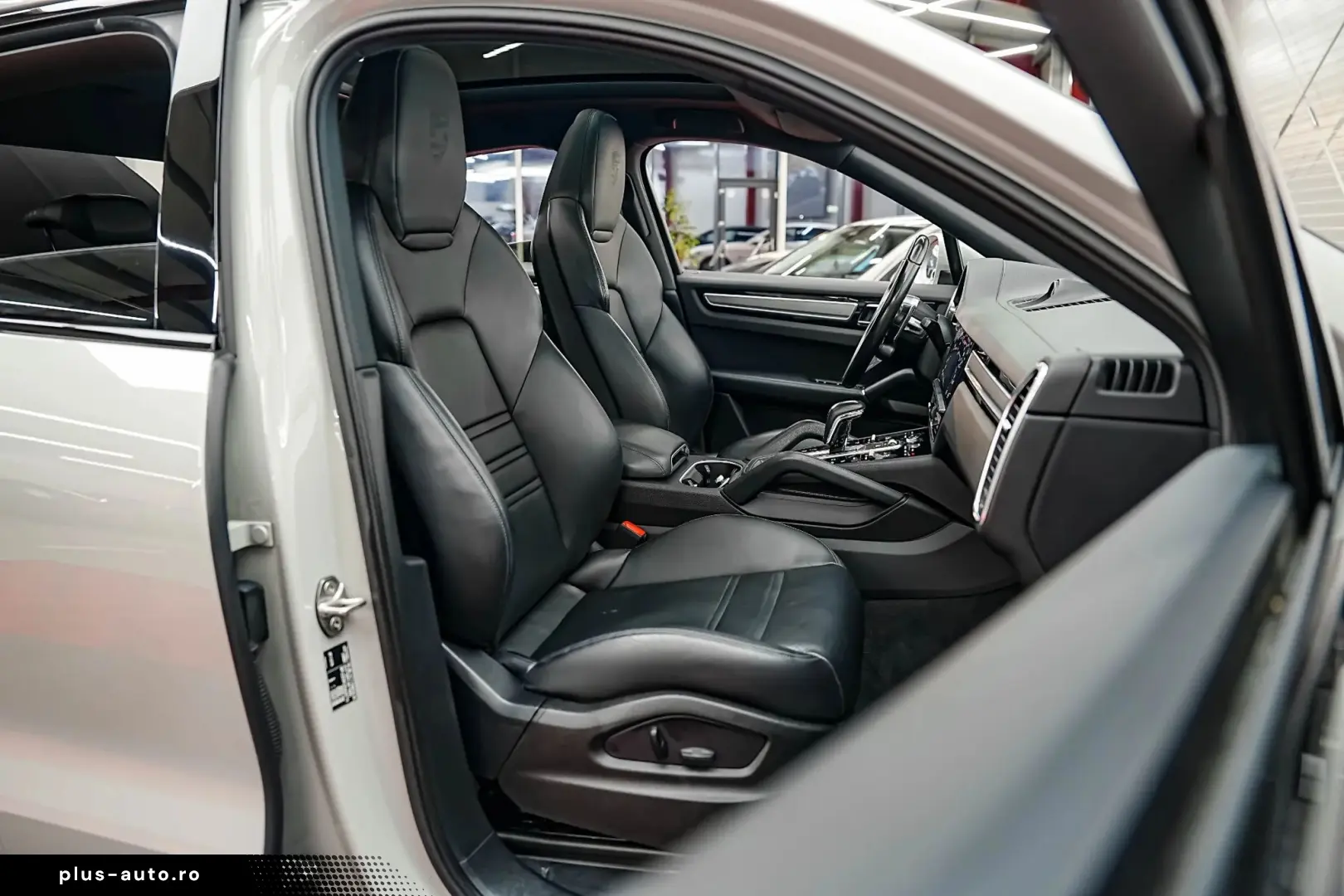 Porsche Cayenne-Coupe