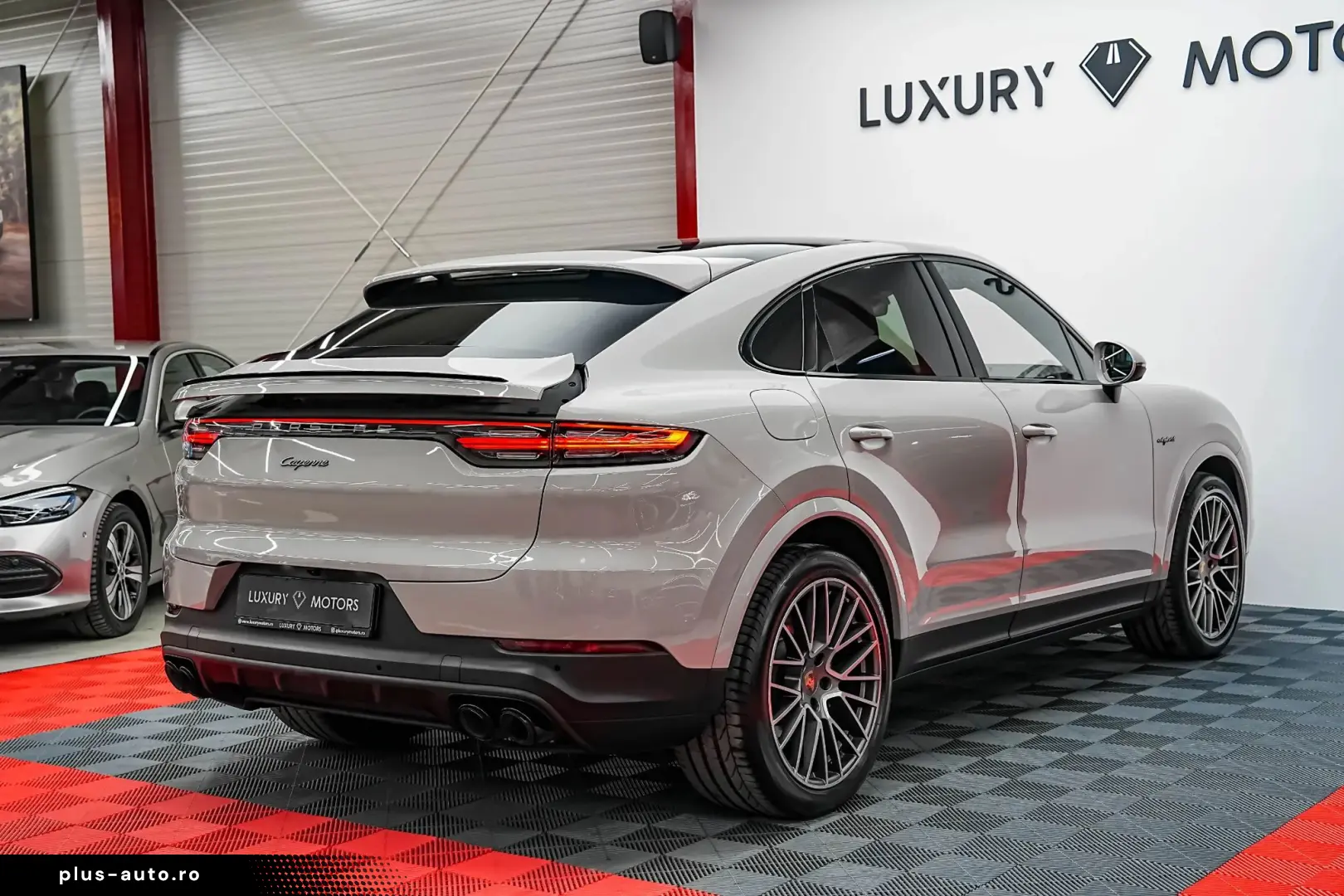 Porsche Cayenne-Coupe