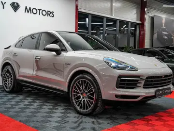 Porsche Cayenne-Coupe
