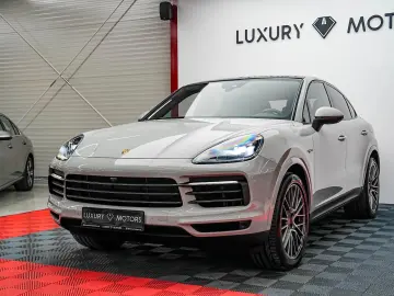 Porsche Cayenne-Coupe