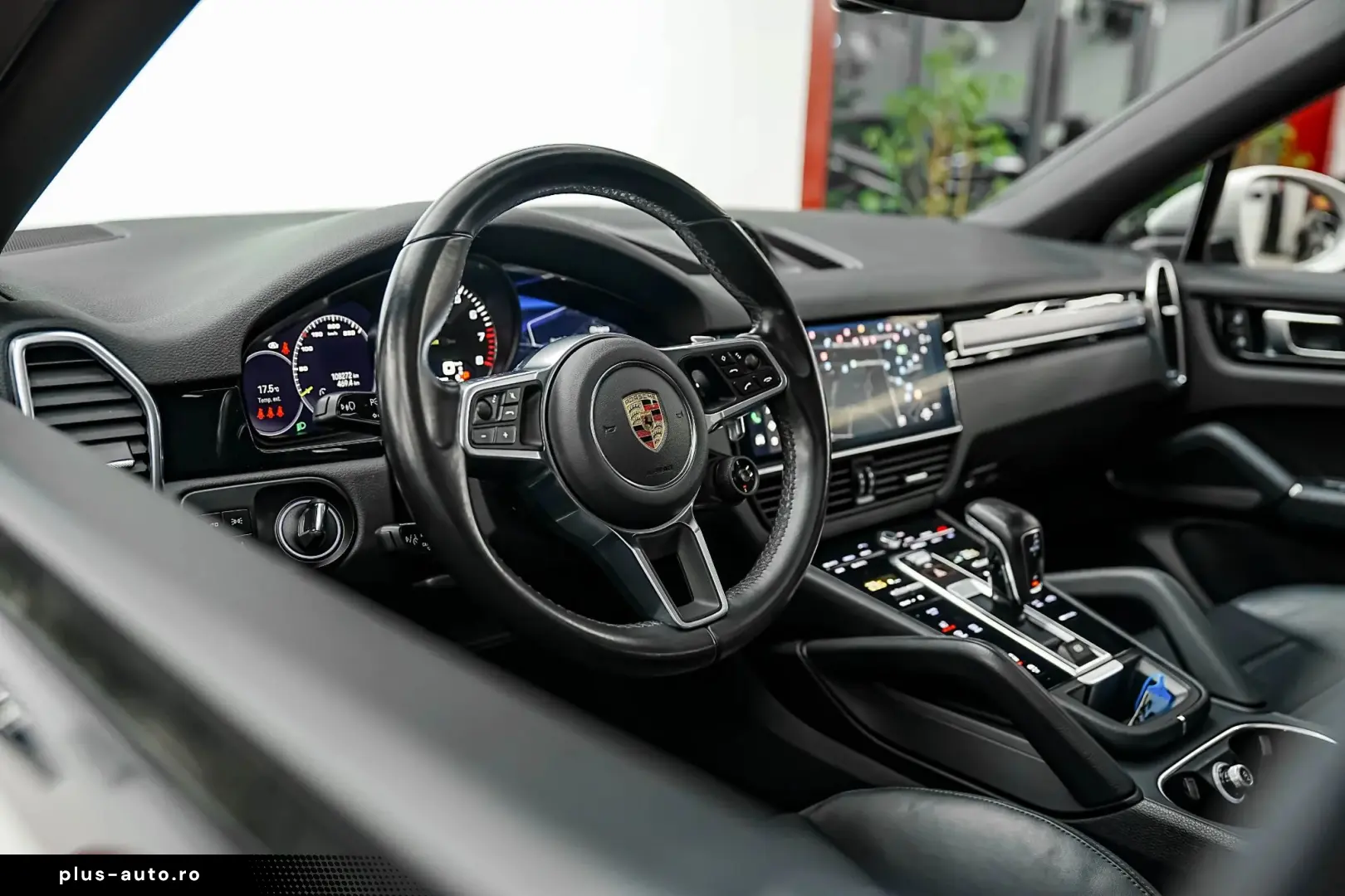 Porsche Cayenne-Coupe