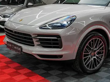 Porsche Cayenne-Coupe