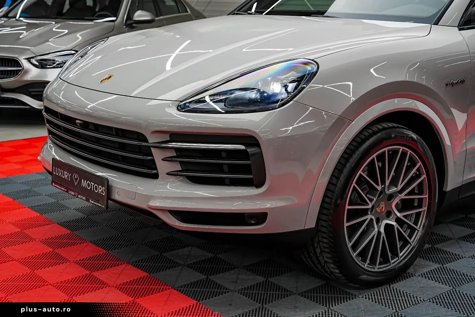 Porsche Cayenne-Coupe