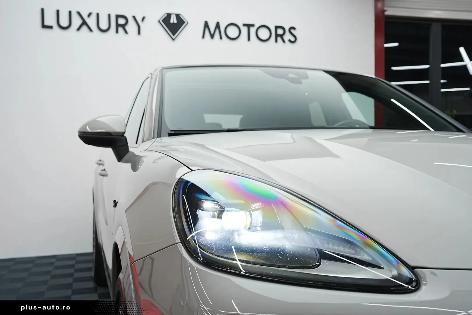 Porsche Cayenne-Coupe