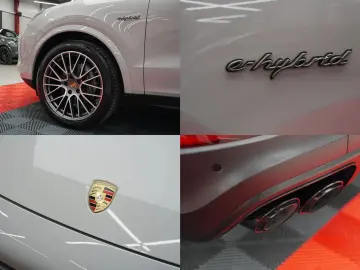 Porsche Cayenne-Coupe