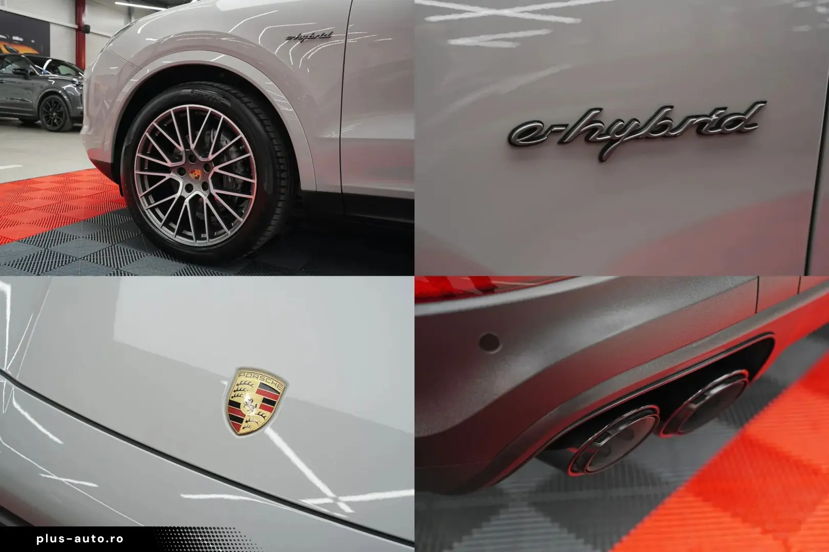 Porsche Cayenne-Coupe