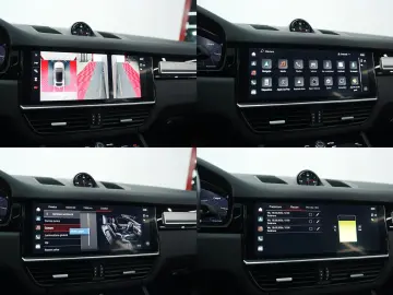 Porsche Cayenne-Coupe