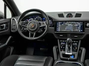 Porsche Cayenne-Coupe