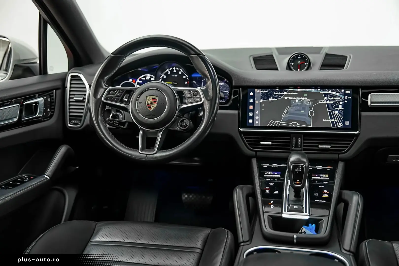 Porsche Cayenne-Coupe