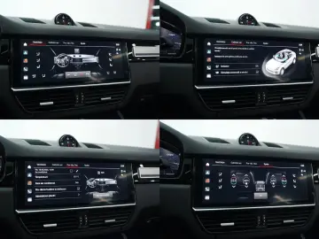 Porsche Cayenne-Coupe