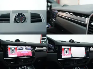 Porsche Cayenne-Coupe