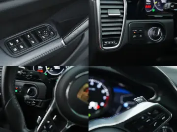 Porsche Cayenne-Coupe