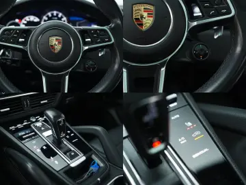 Porsche Cayenne-Coupe