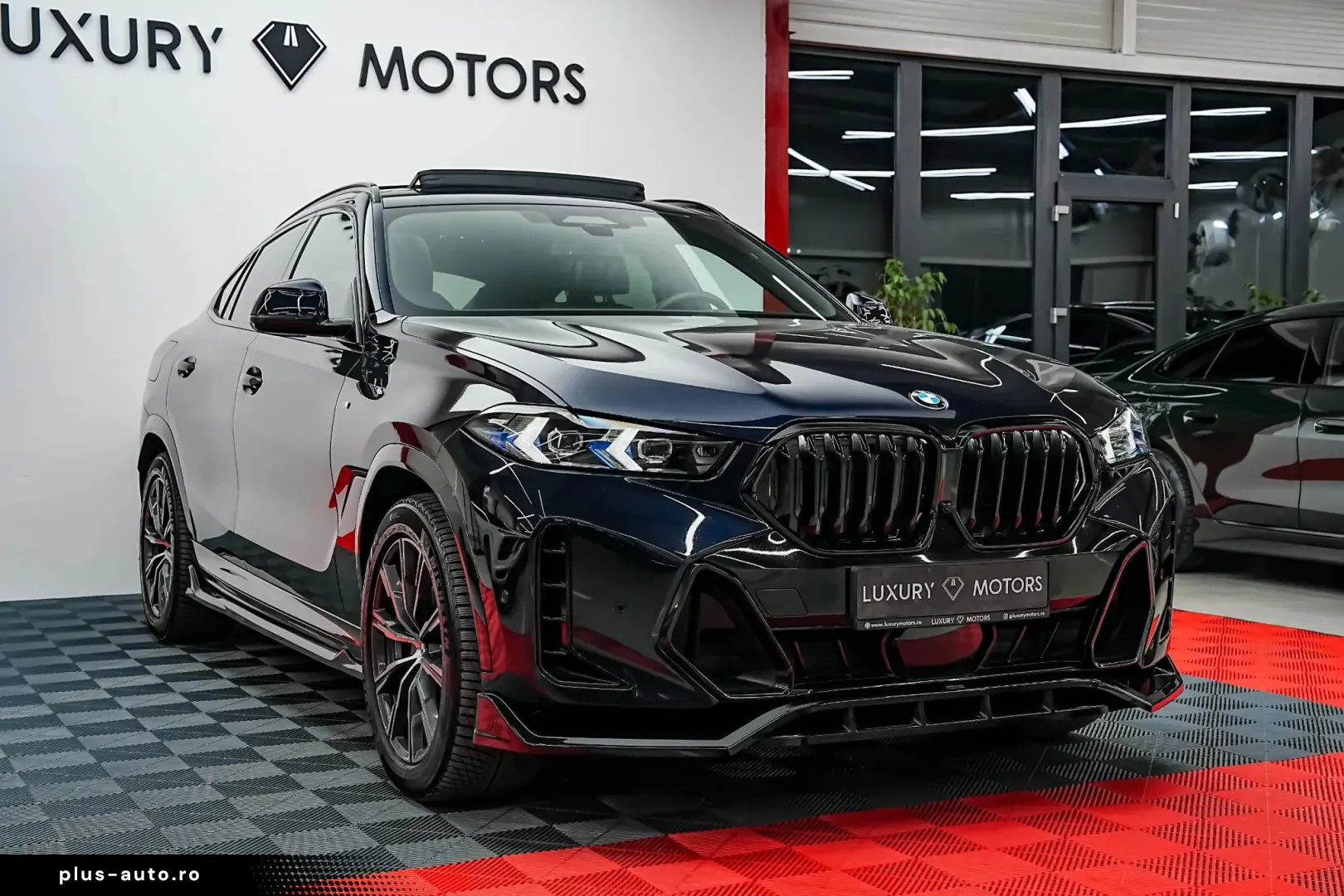 Bmw X6 Gen-G06-2019