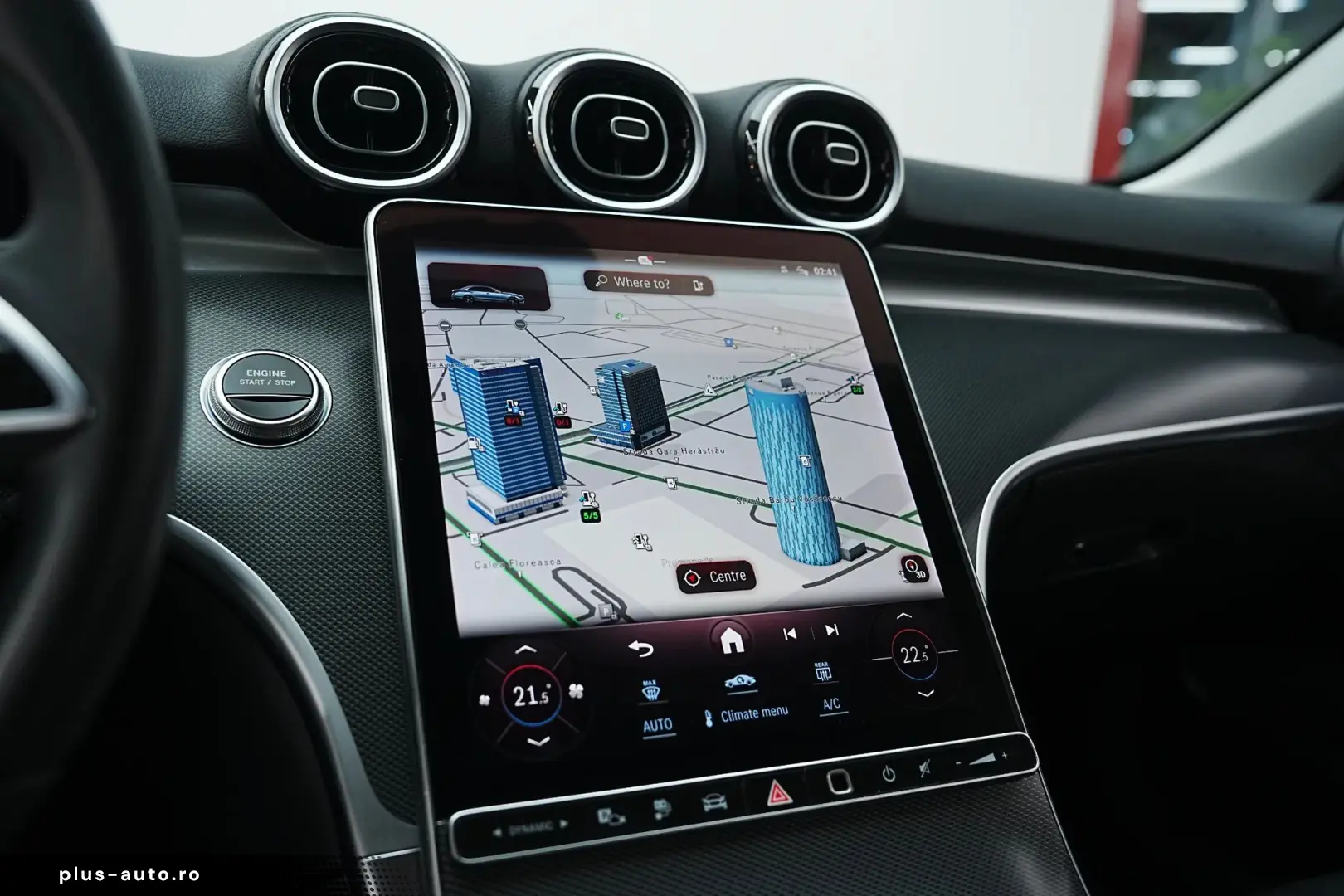 Mercedes-Benz C Gen-W206-2021