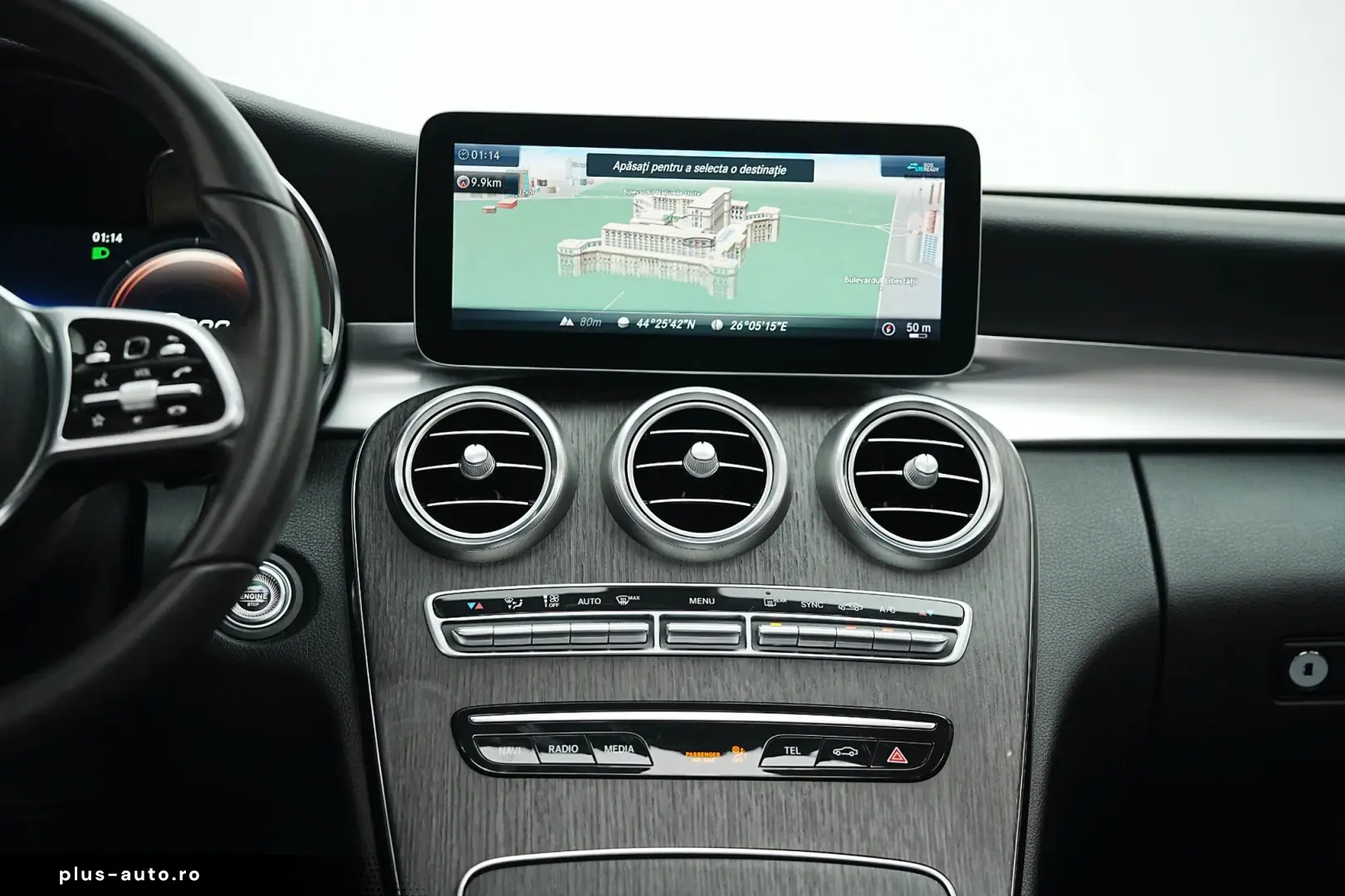 Mercedes-Benz C Gen-W206-2021