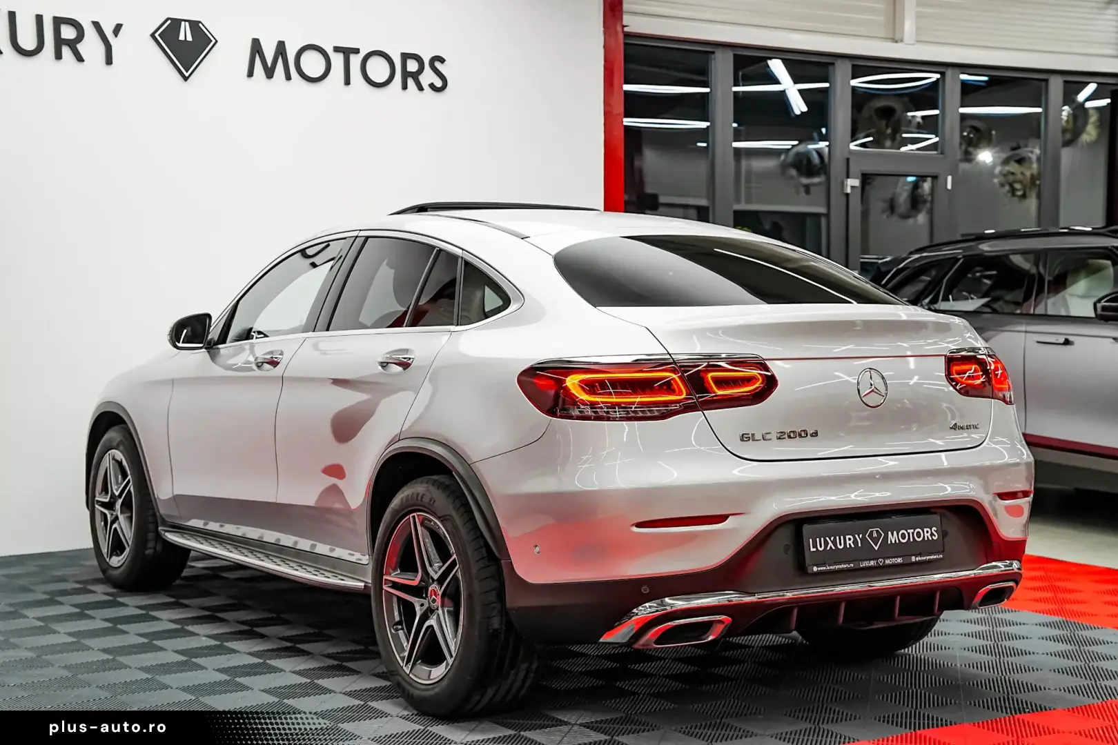 Mercedes-Benz Glc-Coupe