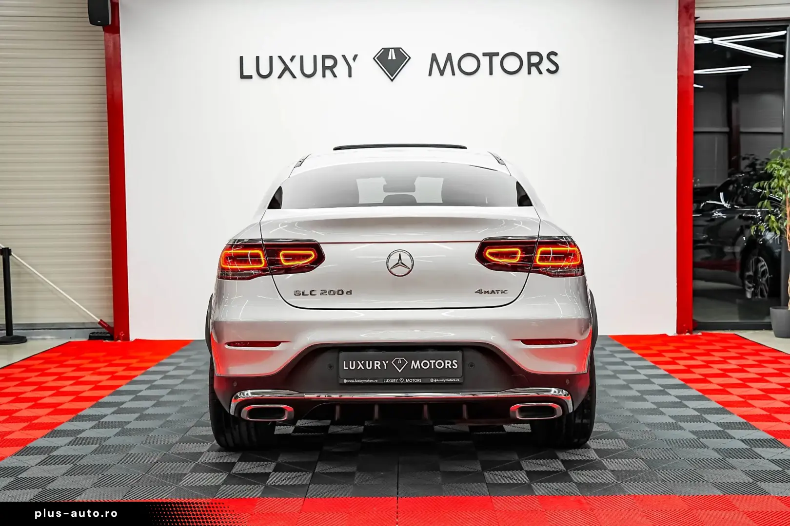 Mercedes-Benz Glc-Coupe