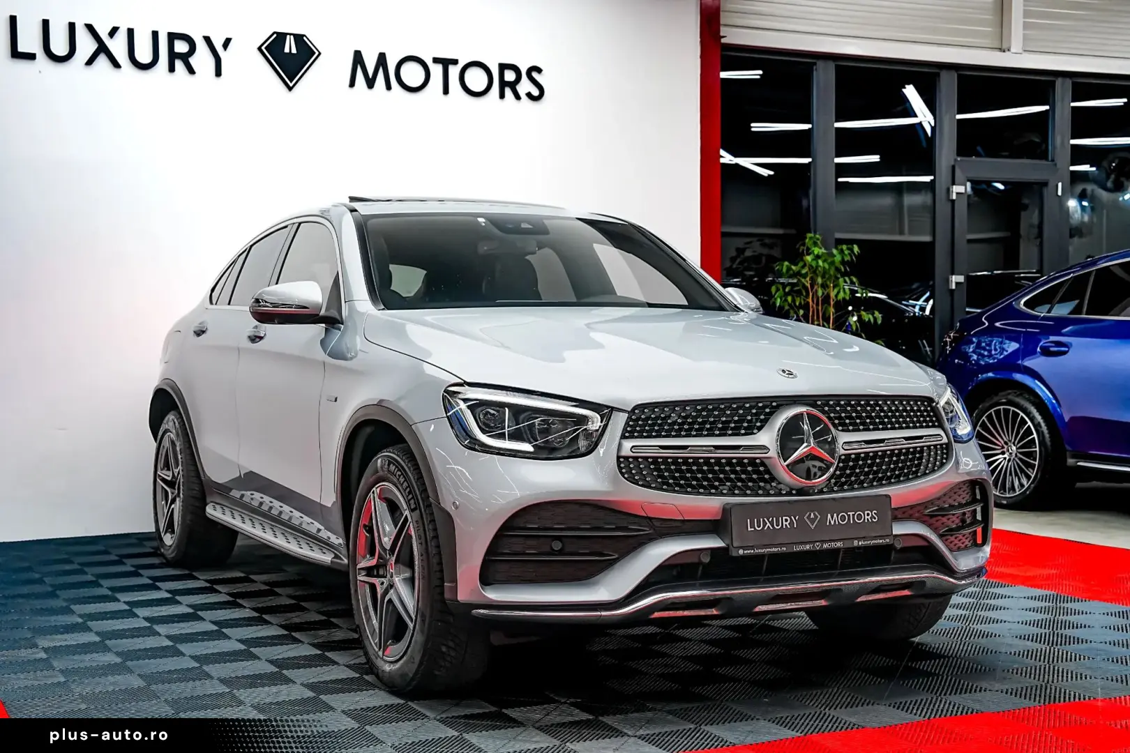 Mercedes-Benz Glc-Coupe